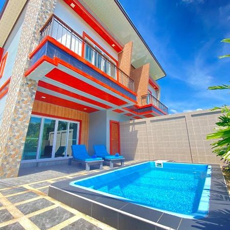 Blue Aura Pool Villa Nai Yang Bagian luar foto
