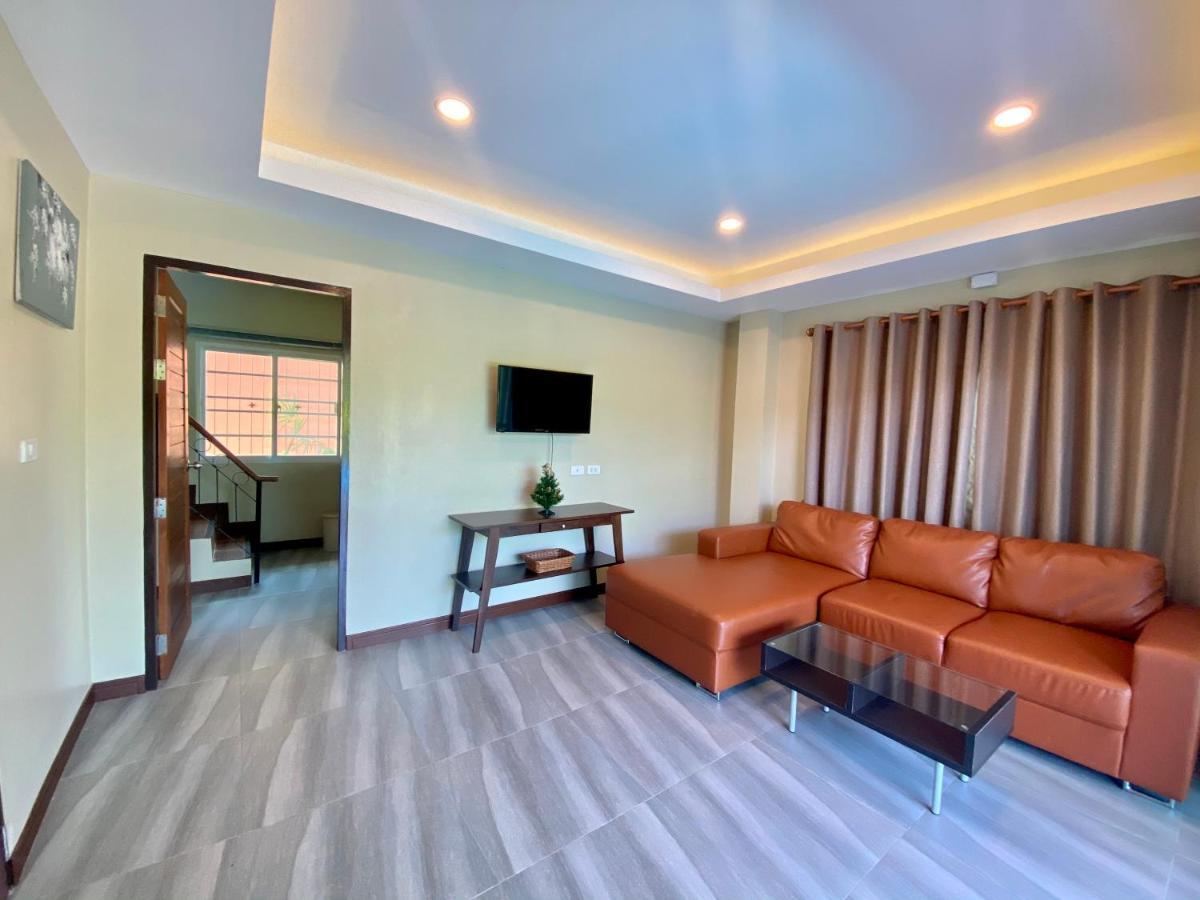 Blue Aura Pool Villa Nai Yang Bagian luar foto