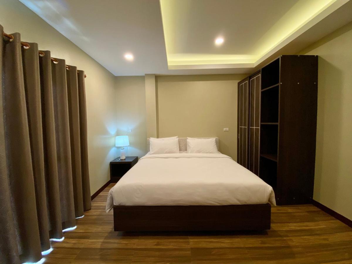 Blue Aura Pool Villa Nai Yang Bagian luar foto