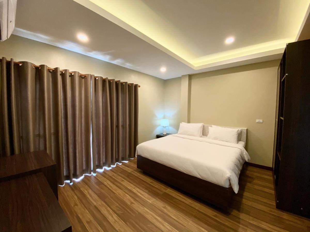 Blue Aura Pool Villa Nai Yang Bagian luar foto