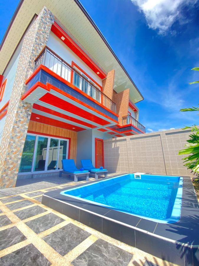 Blue Aura Pool Villa Nai Yang Bagian luar foto