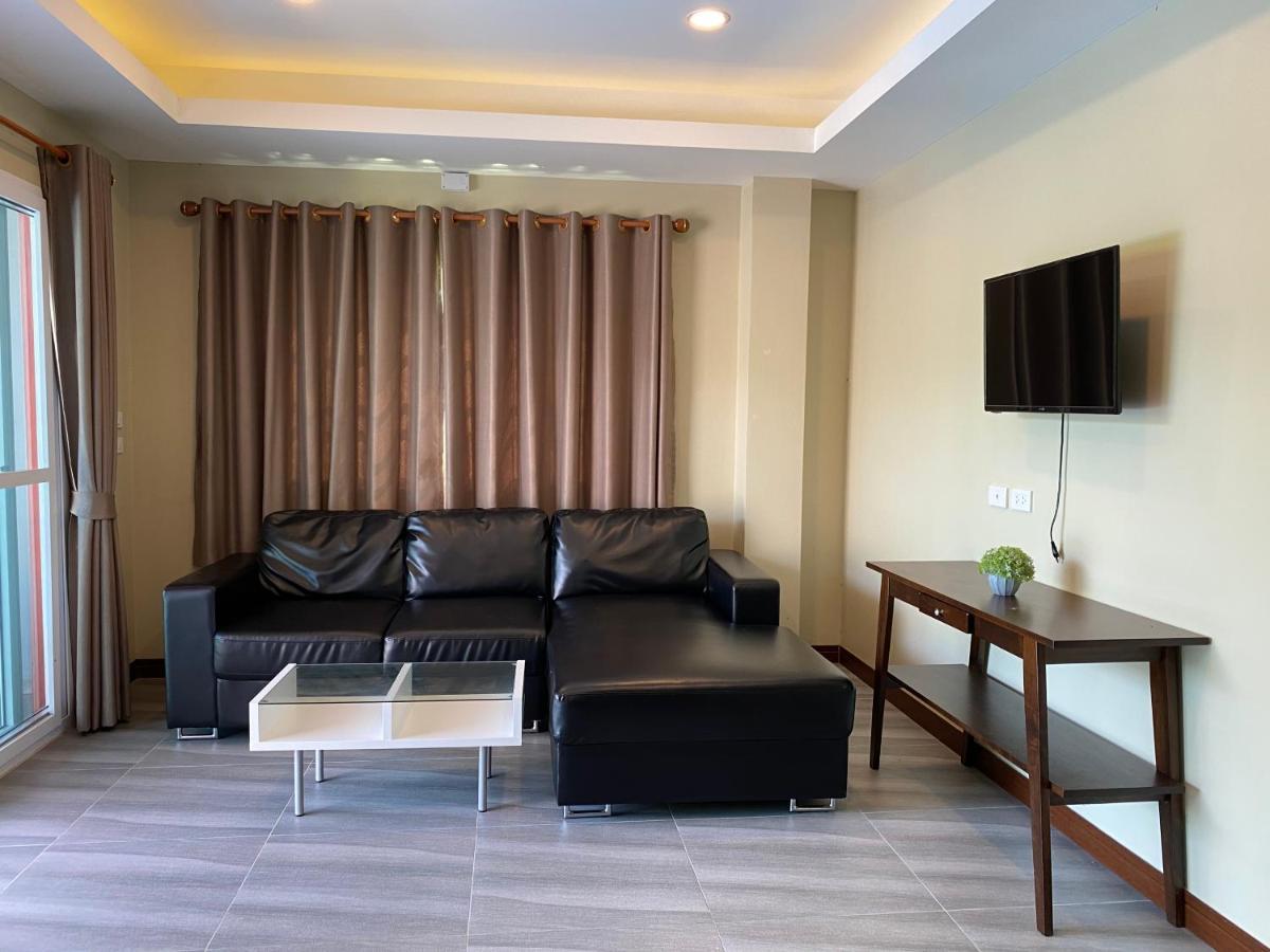 Blue Aura Pool Villa Nai Yang Bagian luar foto