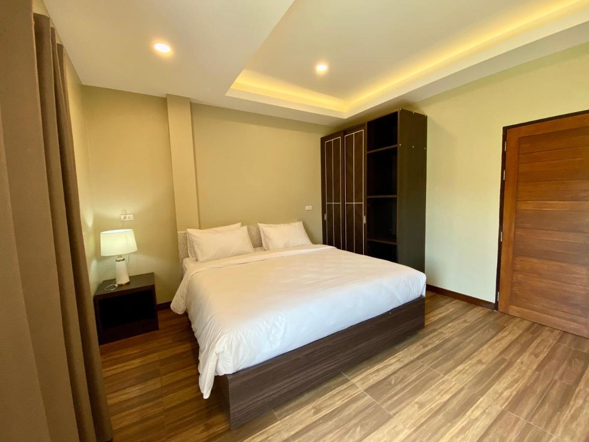 Blue Aura Pool Villa Nai Yang Bagian luar foto