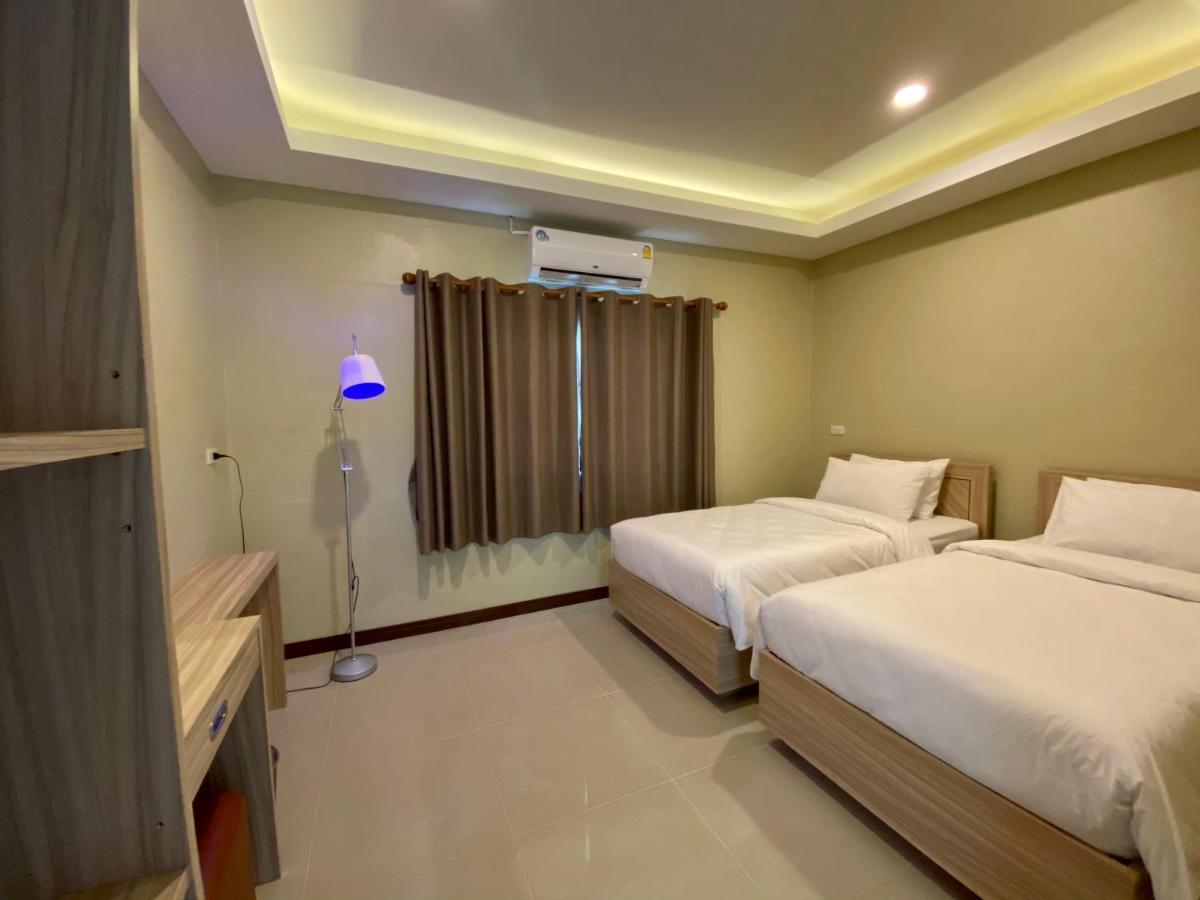 Blue Aura Pool Villa Nai Yang Bagian luar foto