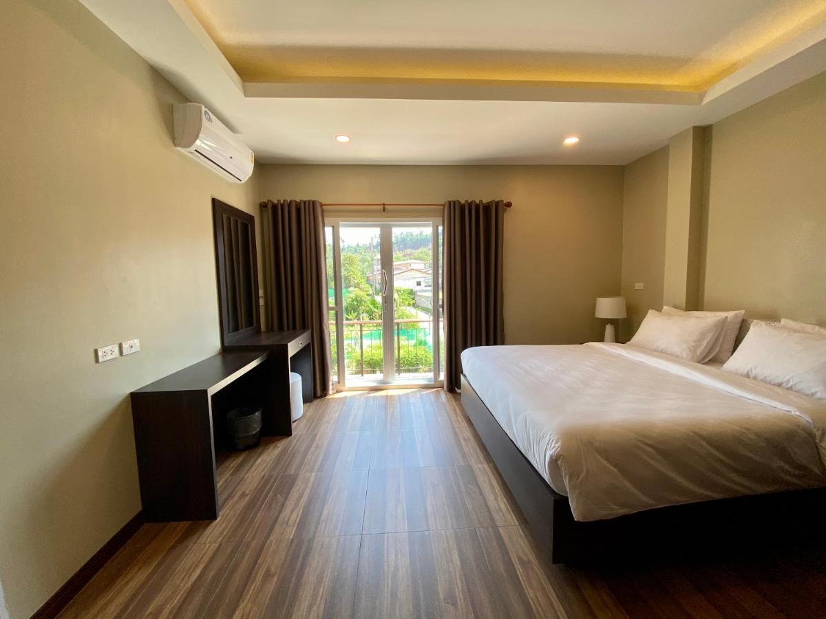 Blue Aura Pool Villa Nai Yang Bagian luar foto