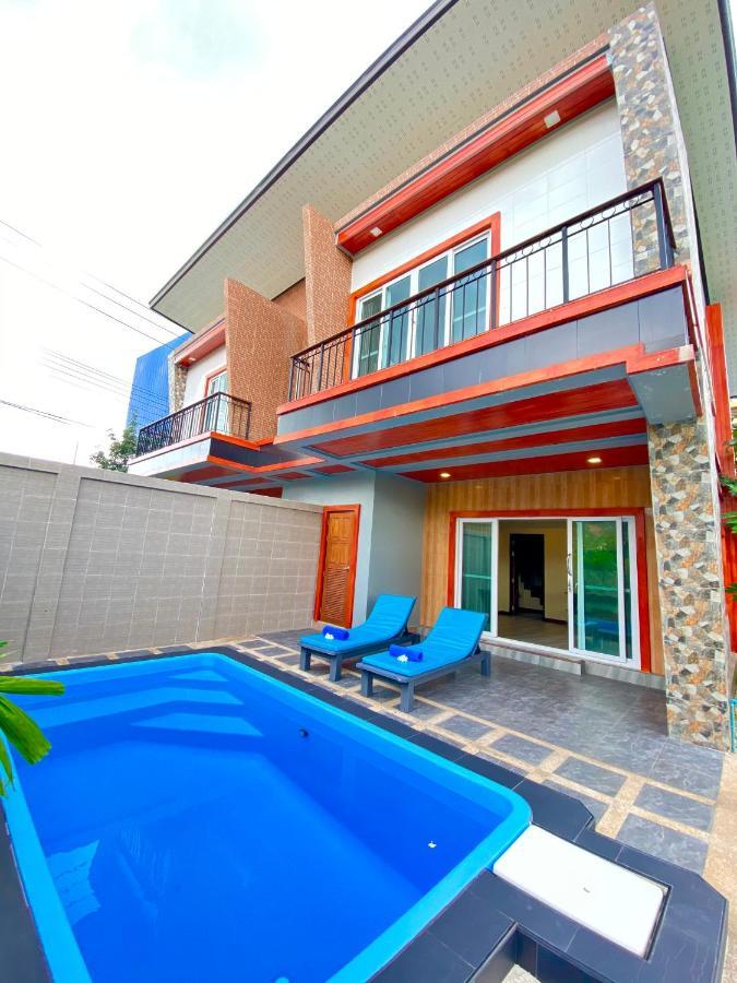 Blue Aura Pool Villa Nai Yang Bagian luar foto