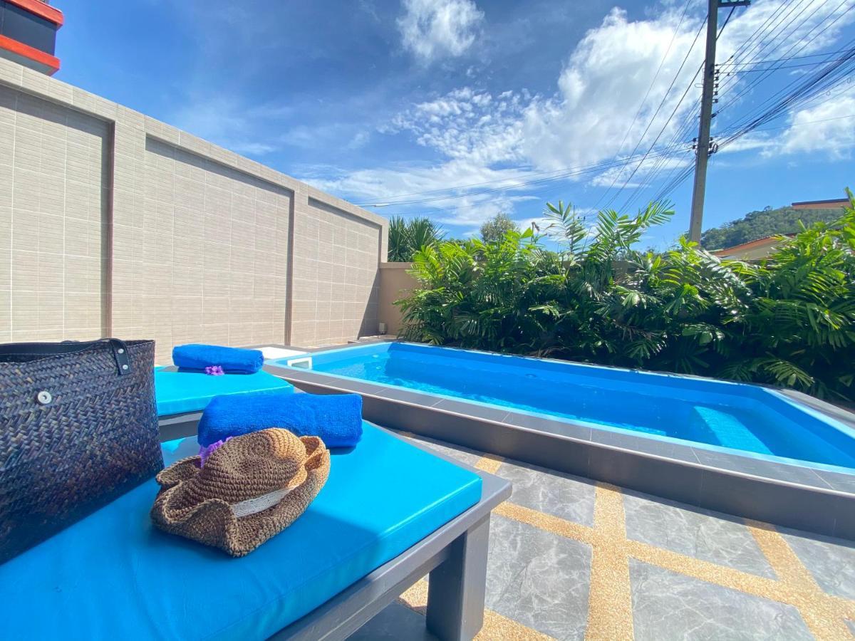 Blue Aura Pool Villa Nai Yang Bagian luar foto