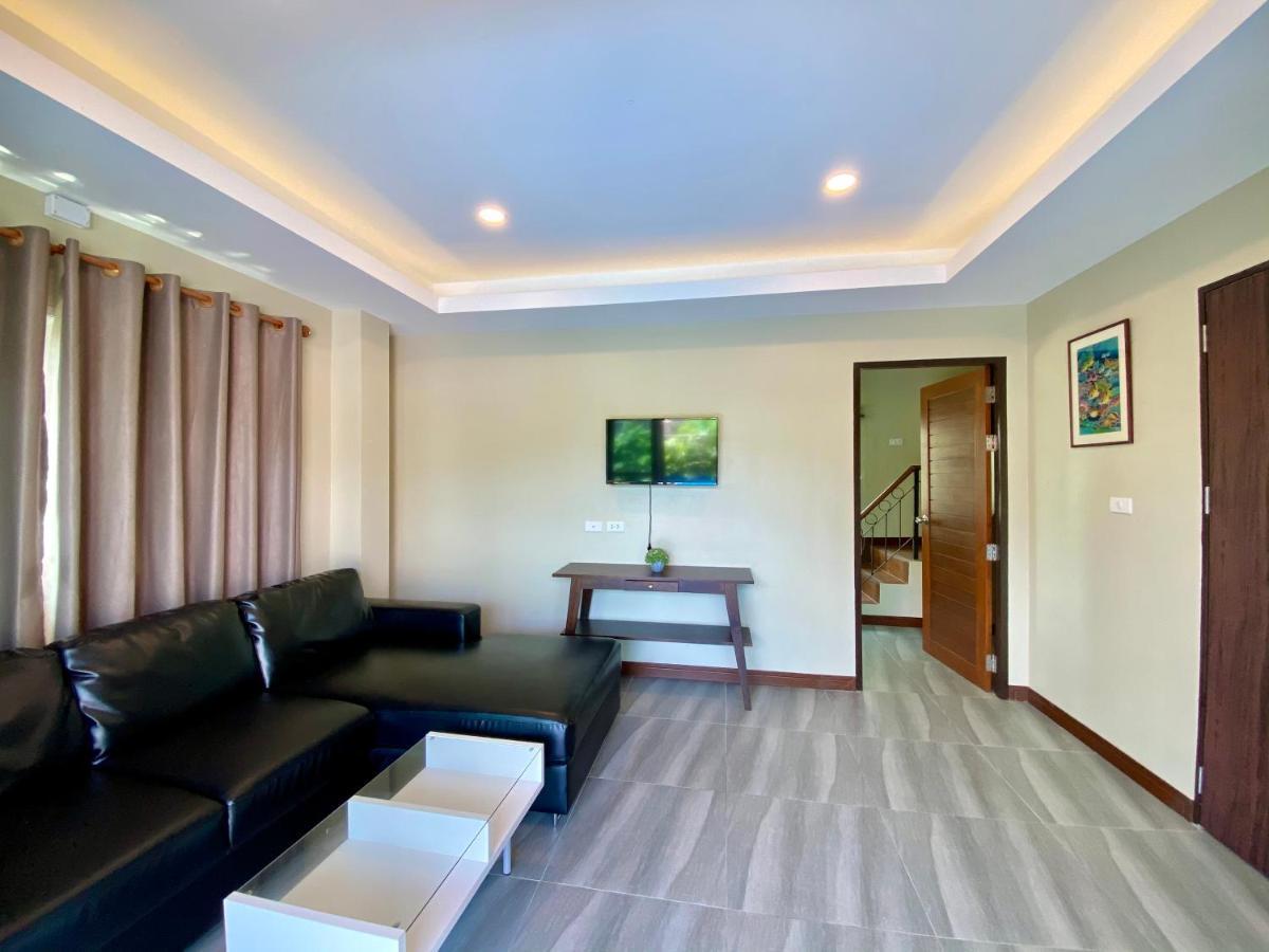 Blue Aura Pool Villa Nai Yang Bagian luar foto