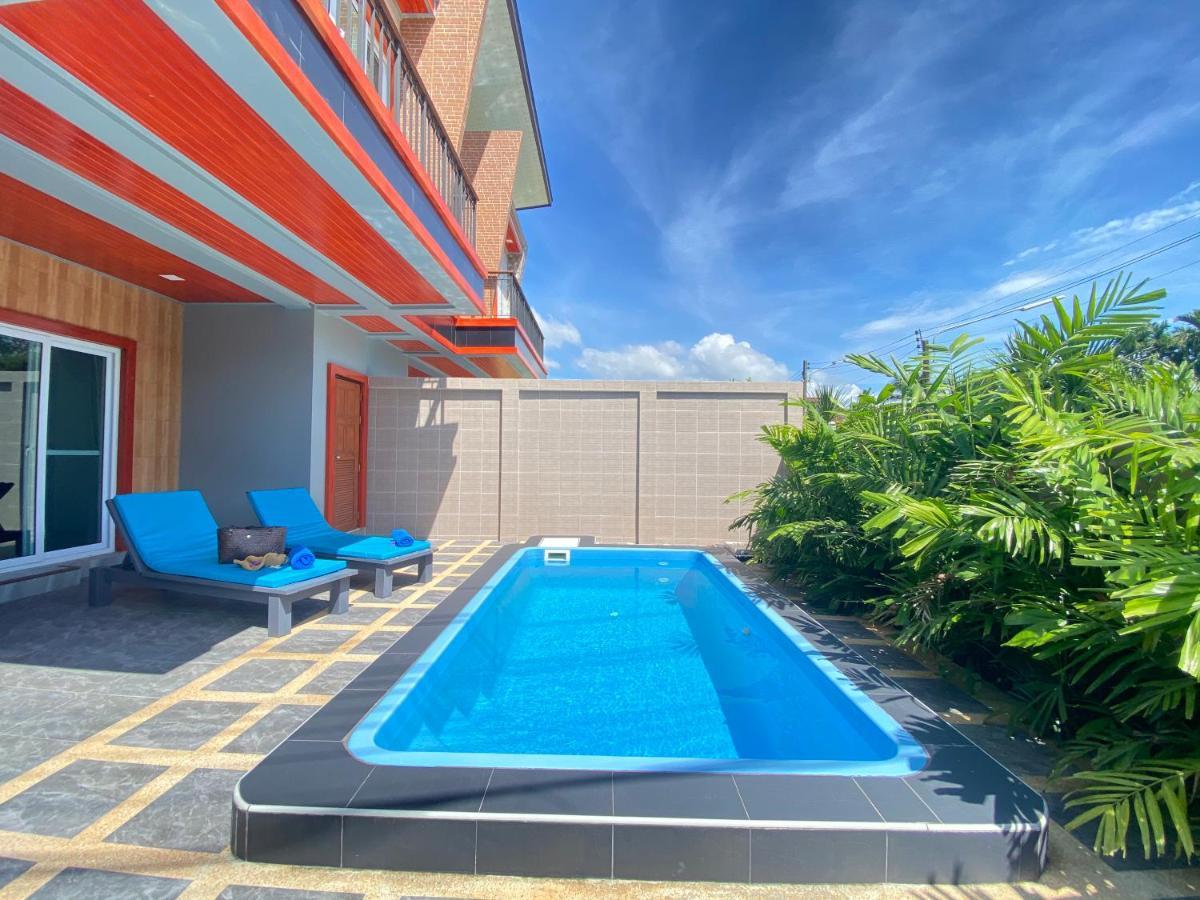 Blue Aura Pool Villa Nai Yang Bagian luar foto