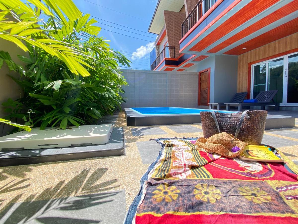 Blue Aura Pool Villa Nai Yang Bagian luar foto
