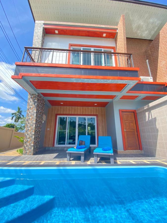 Blue Aura Pool Villa Nai Yang Bagian luar foto