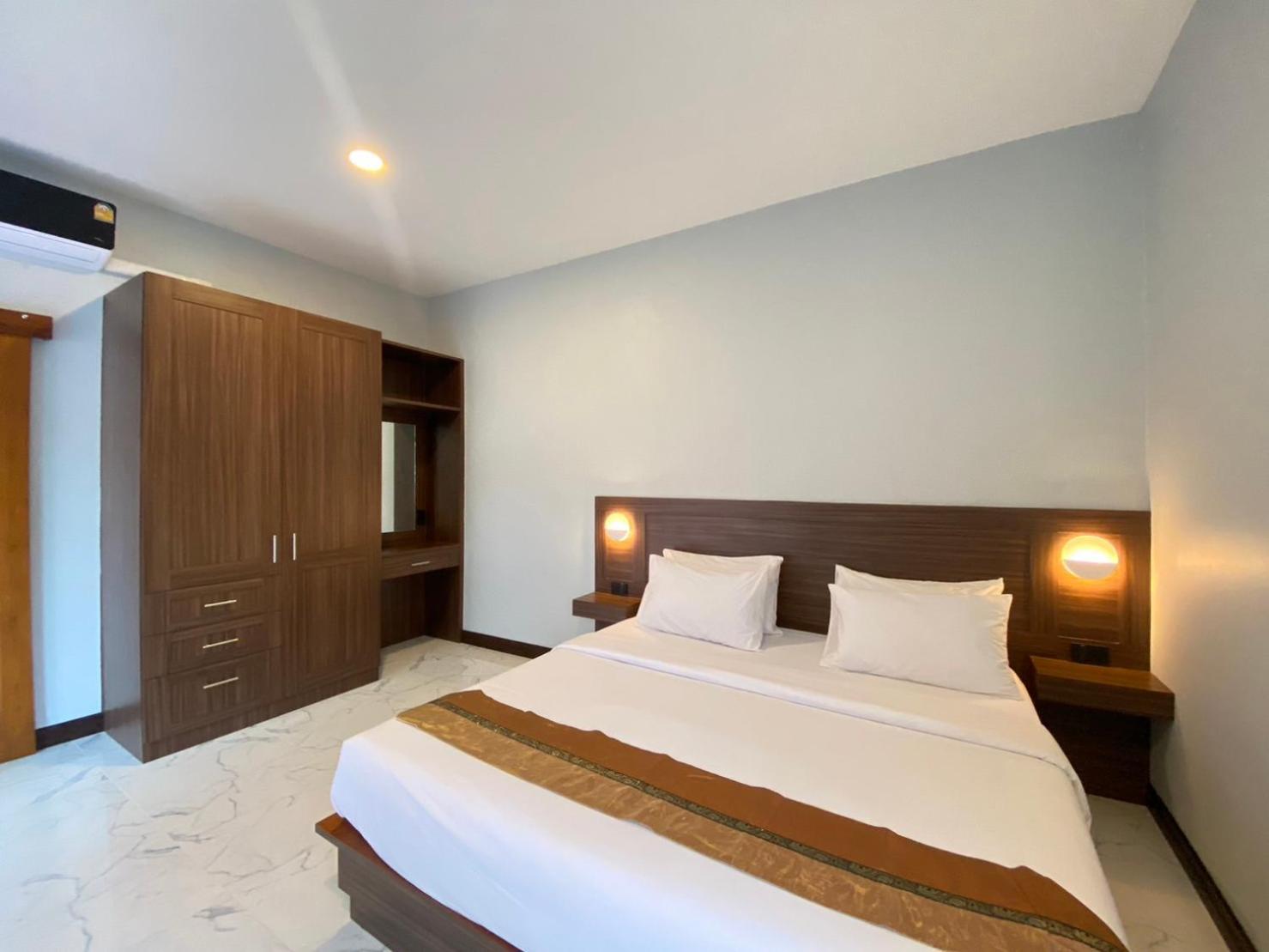 Blue Aura Pool Villa Nai Yang Bagian luar foto