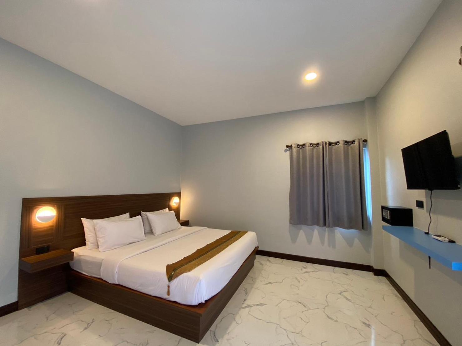 Blue Aura Pool Villa Nai Yang Bagian luar foto