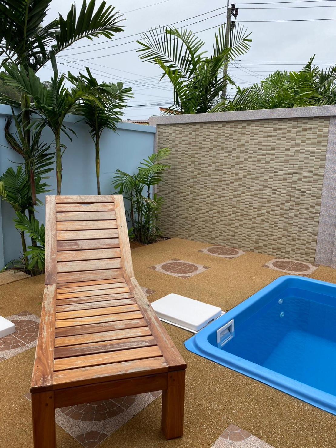 Blue Aura Pool Villa Nai Yang Bagian luar foto