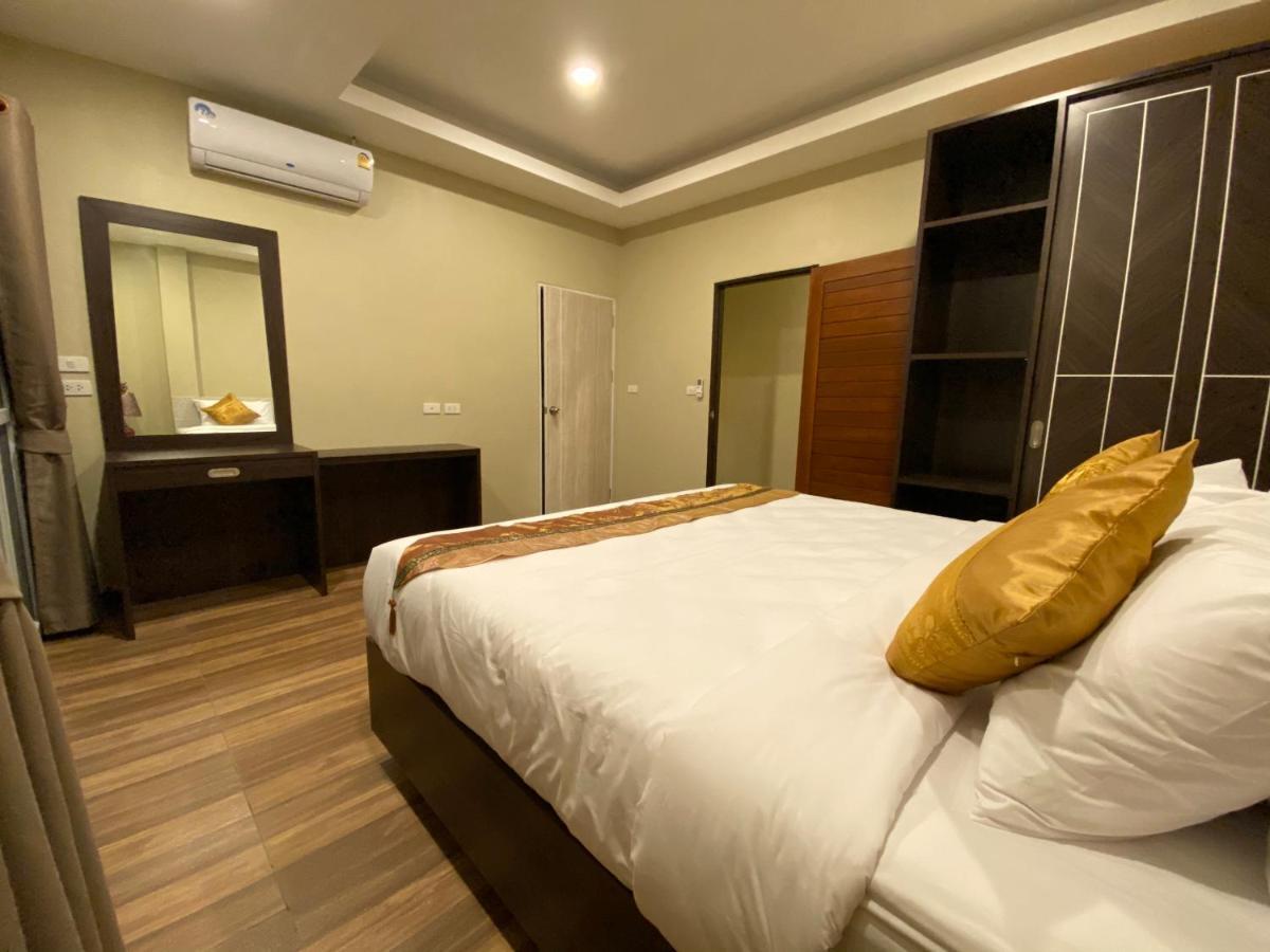 Blue Aura Pool Villa Nai Yang Bagian luar foto