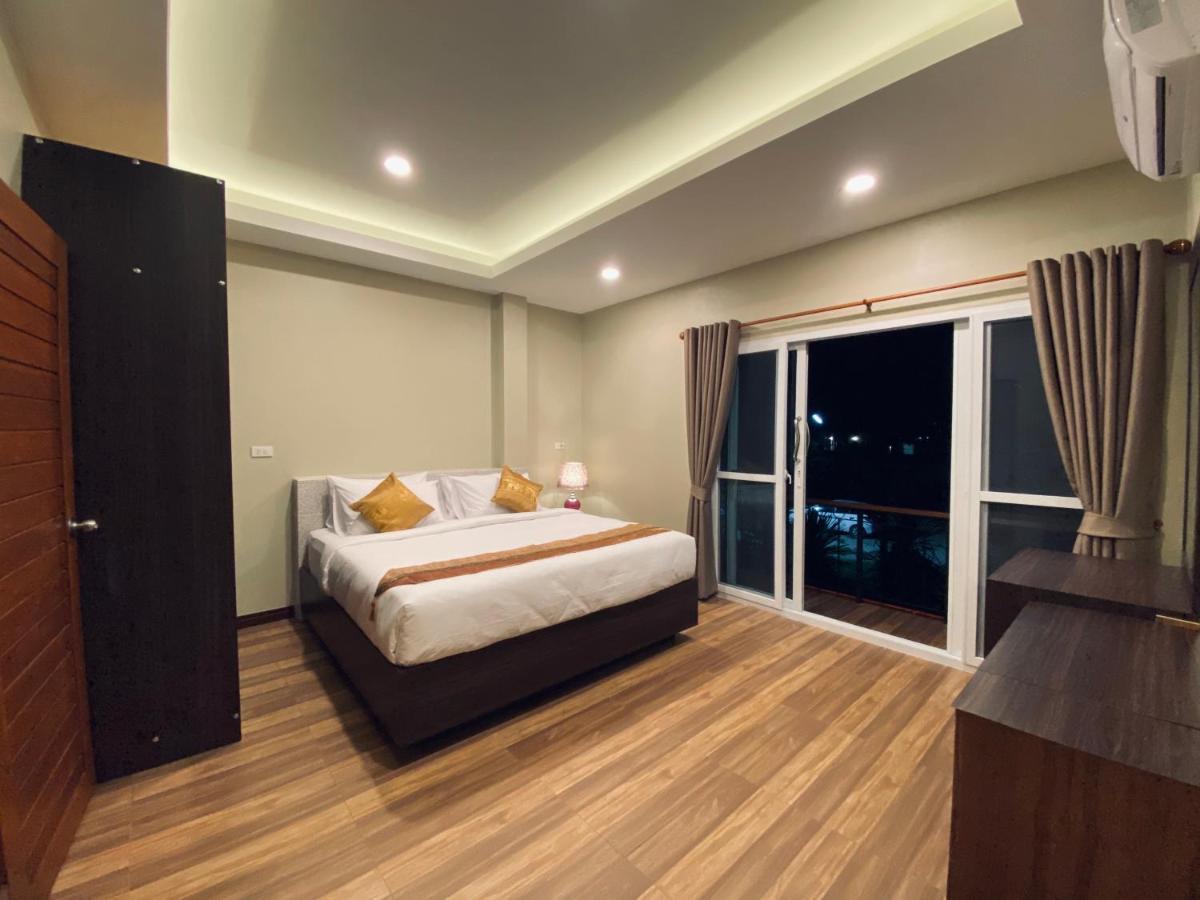 Blue Aura Pool Villa Nai Yang Bagian luar foto