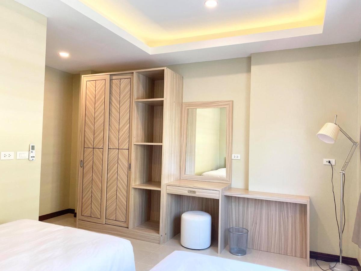 Blue Aura Pool Villa Nai Yang Bagian luar foto
